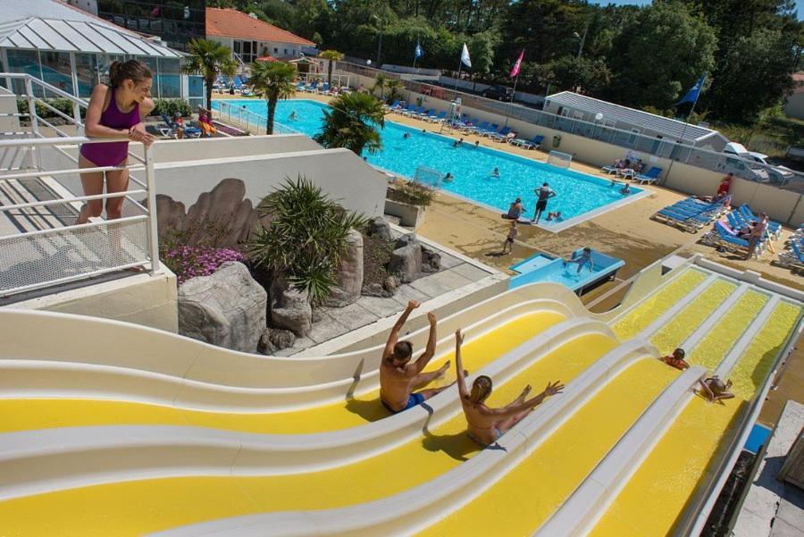Charmant Mobile-Home 6 Personnes - Camping 4 Etoiles Saint-Jean-de-Monts Exterior photo